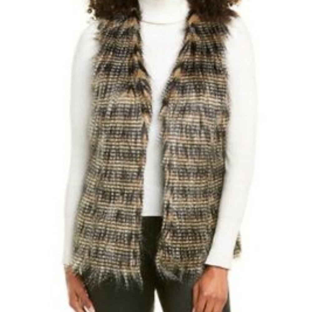Tyler Boe Faux Fur Vest